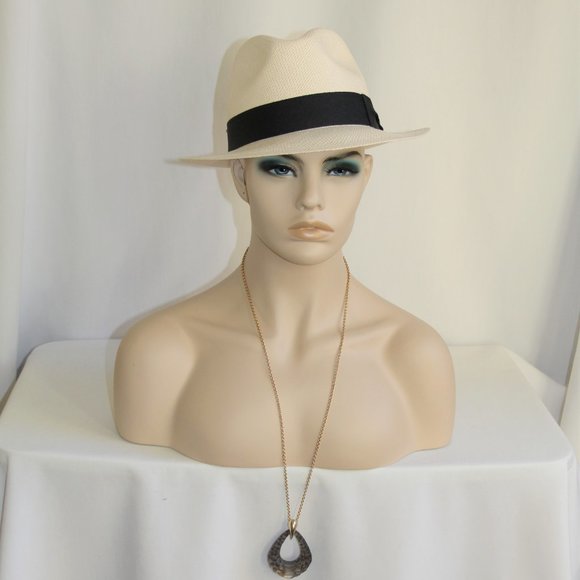 Alexis Bittar Gold Claw Croc-Lucite Drop Necklace - Picture 8 of 13